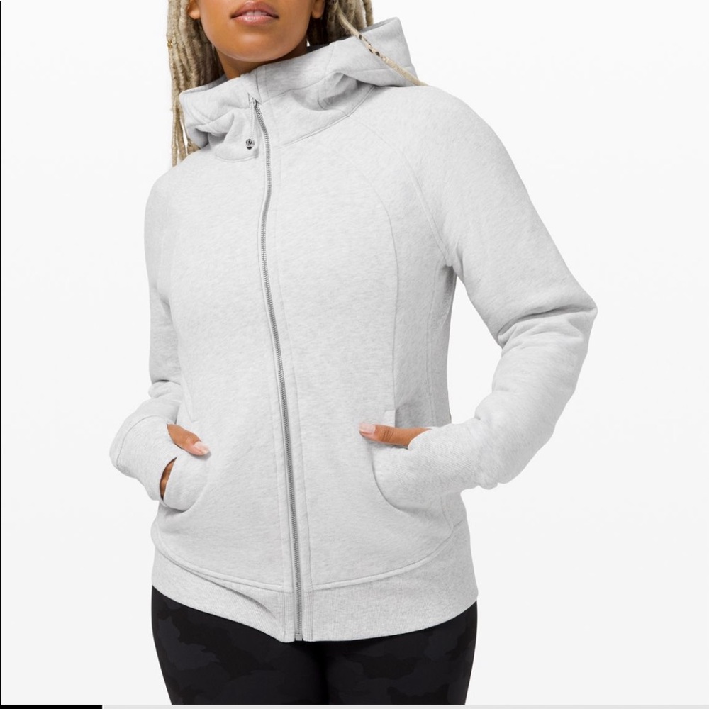 Lululemon Zip-up Scuba Hoodie